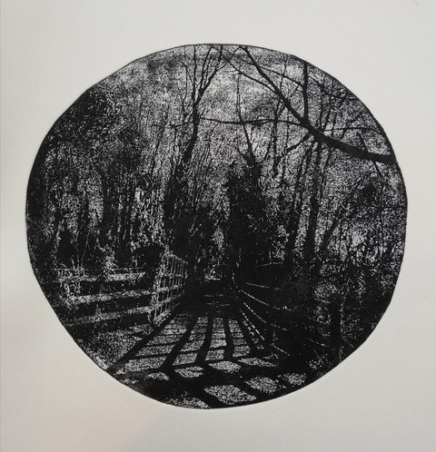 Almost There photo etching