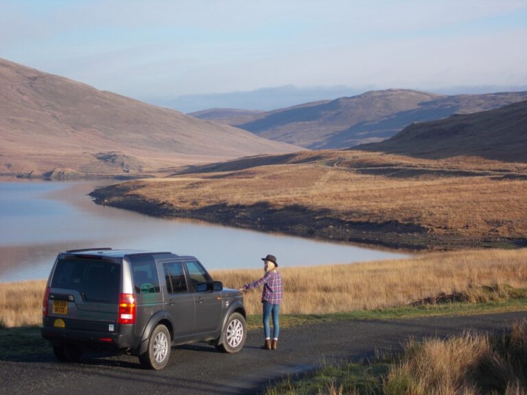 Cambrian Highlands. Nant Y Moch 768x576