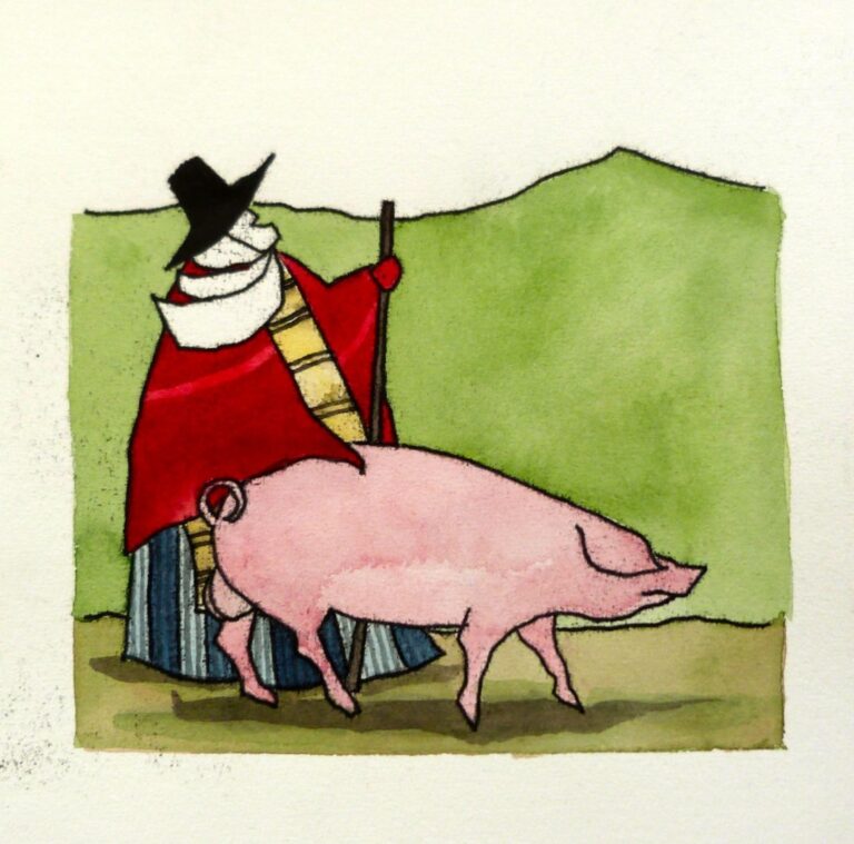 Cerdded y Baedd 768x759