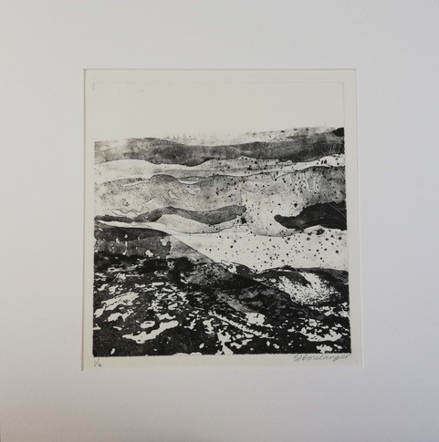Homeward Bound Stone Lithograph 04