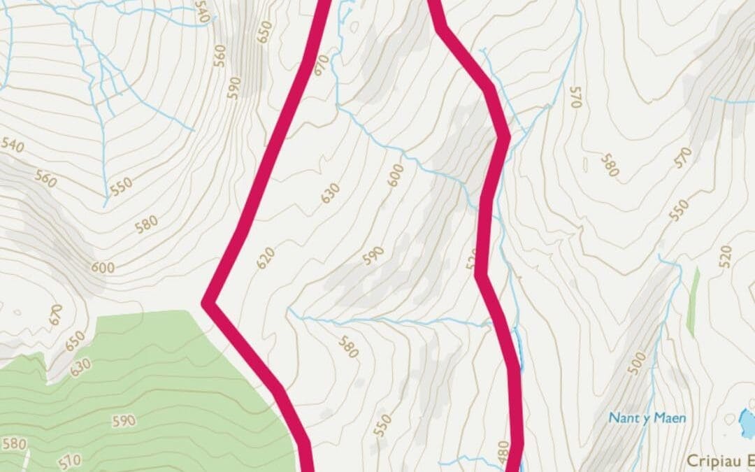 The Sir Chris Bonington Trail Pumlumon Fawr