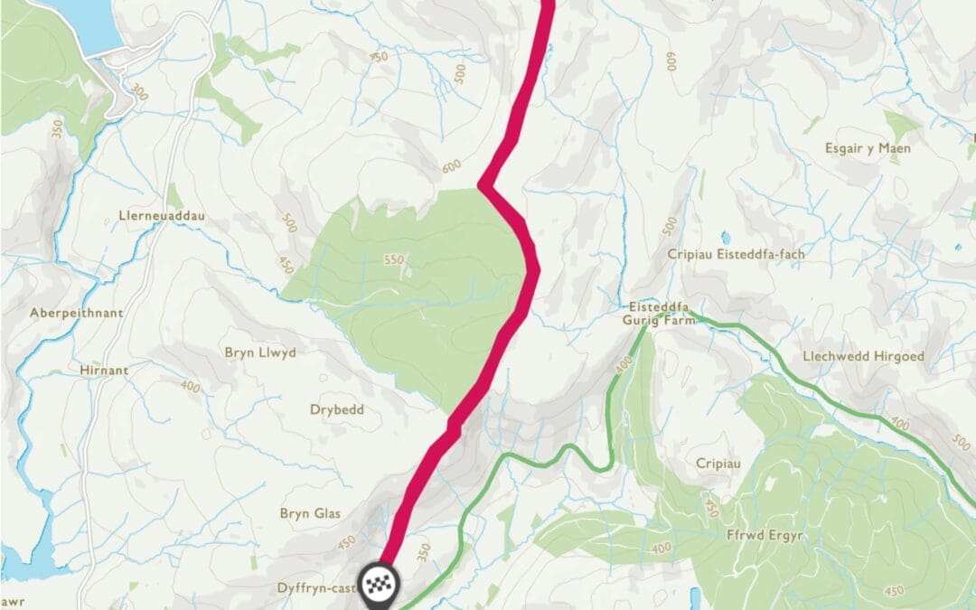 The George Borrow Trail Pumlumon Fawr