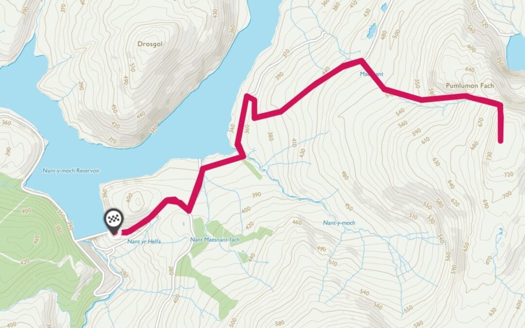 The Pig Trail Pumlumon Fawr