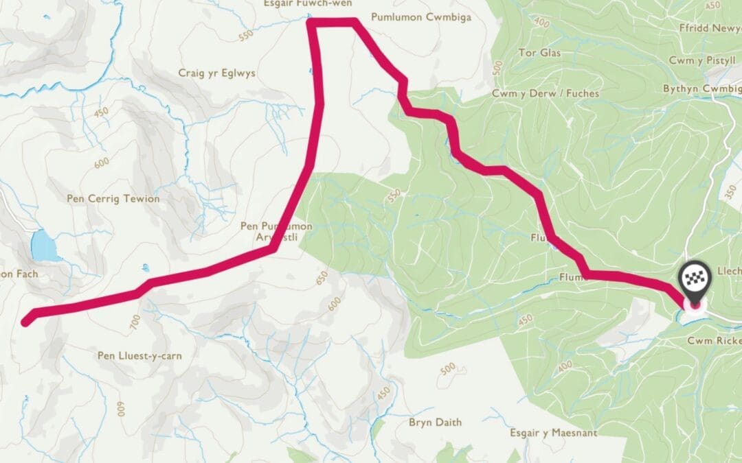 The Sabrina Trail Pumlumon Fawr
